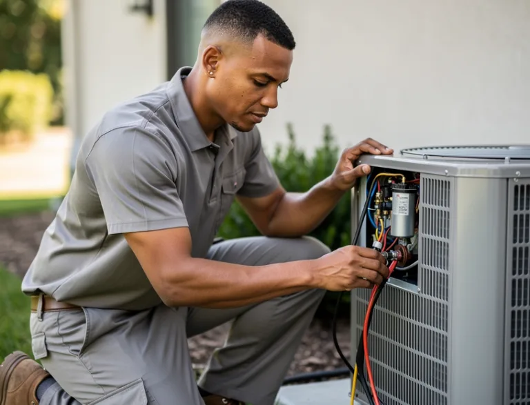 Heat Pump Repair service in Newark